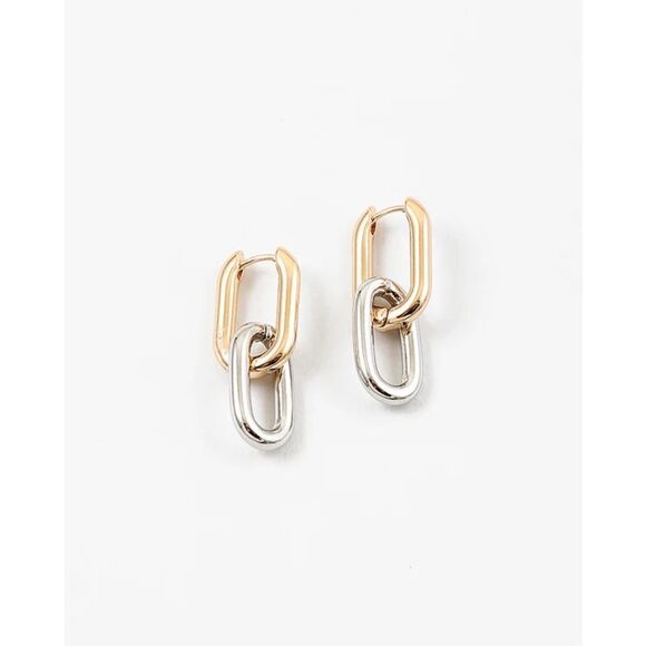 chain drop earrings M288 - Picture 1 of 4